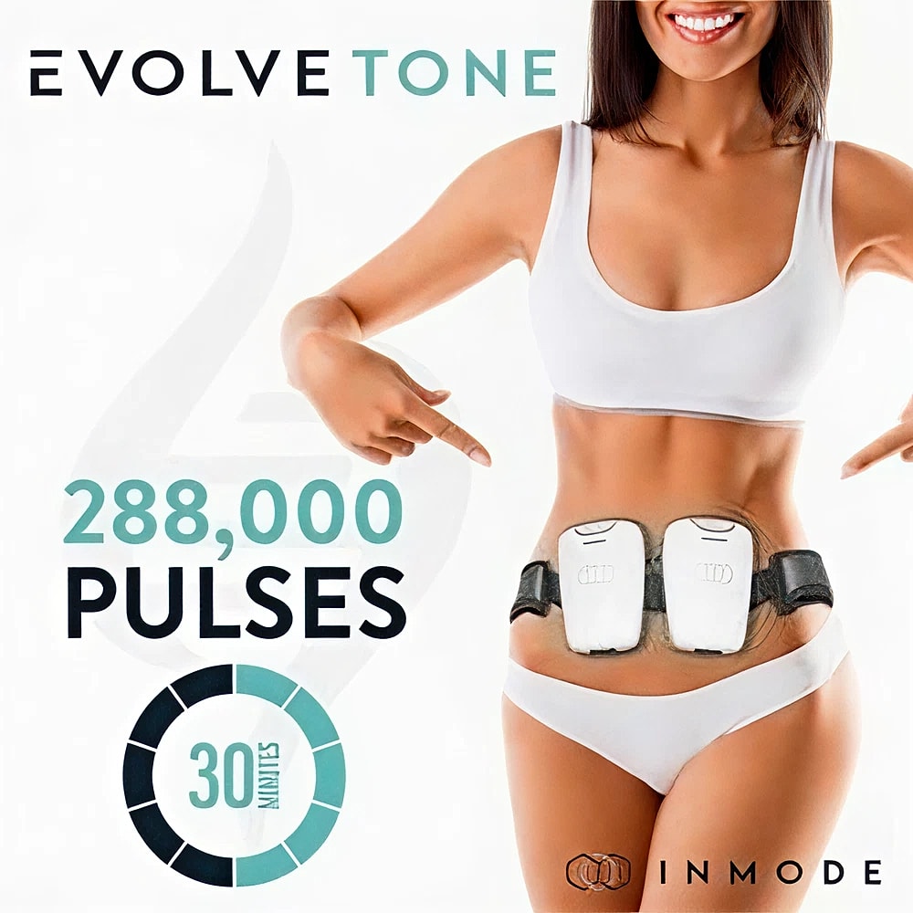 Evolve Tone body treatment with pulse technology.