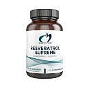 Resveratrol Supreme dietary supplement bottle