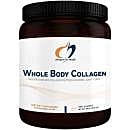 Whole Body Collagen supplement in jar.