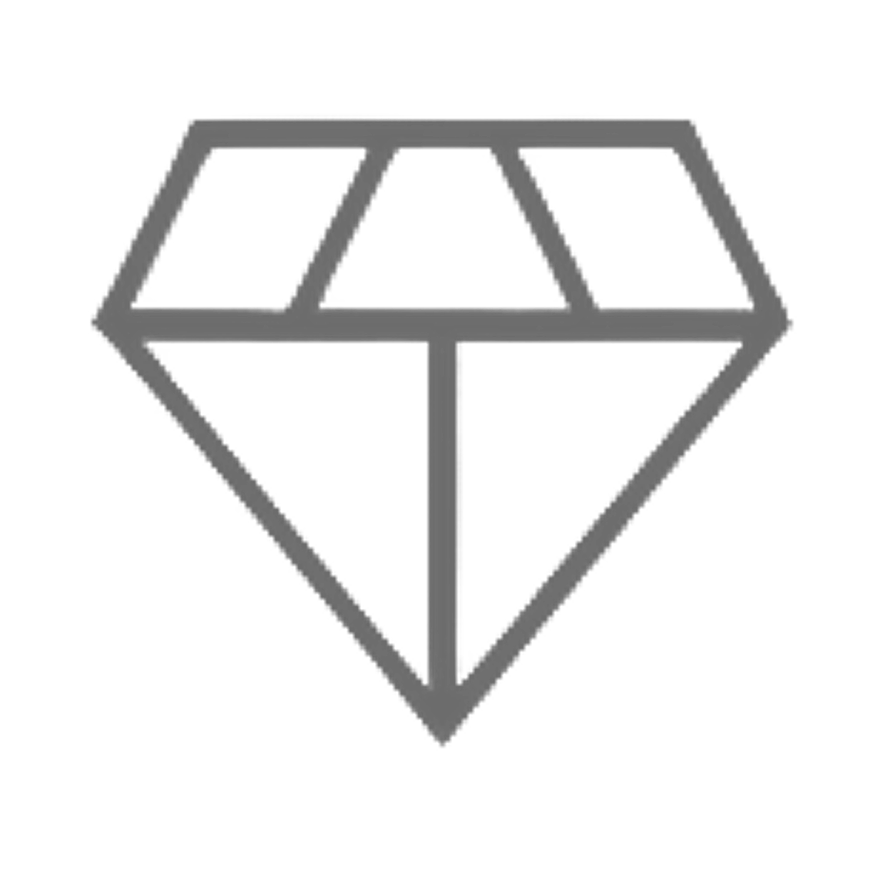 Geometric diamond shape outline design.