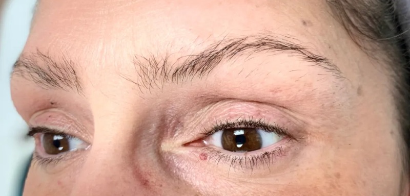 Oakland Brow Lamination Before & After