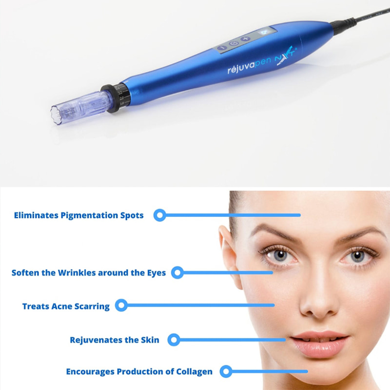 Rejuvapen Microneedling collagen induction therapy