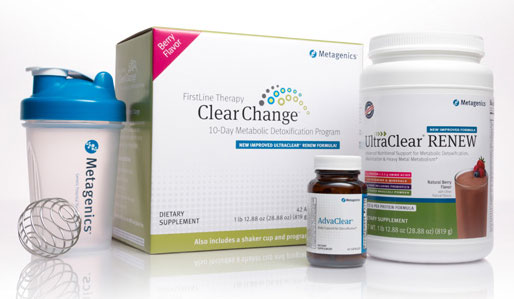 Metabolic Detoxification Clear Change Detox photograph