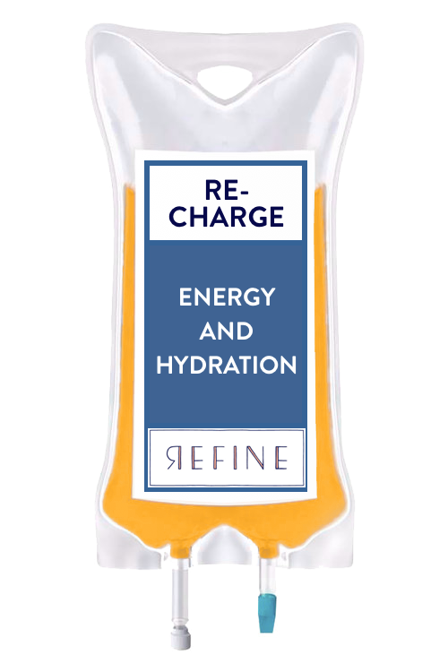 Illustration of Recharge Drip | Energy and Hydration