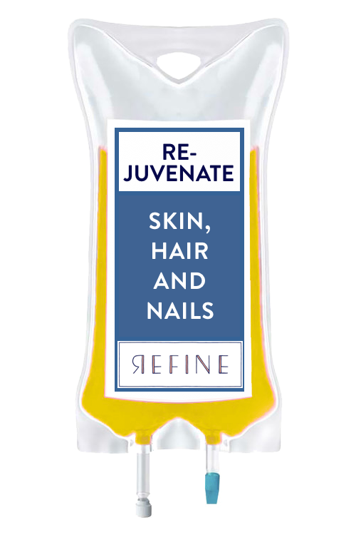 Illustration of Rejuvenate IV Drip | Skin, Hair and Nails