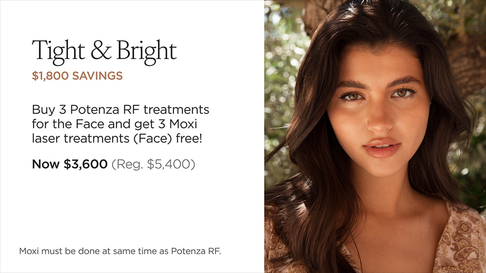 Tight & Bright: Buy 3 Potenza (Face), Get 3 Moxi (Face) FREE | Special